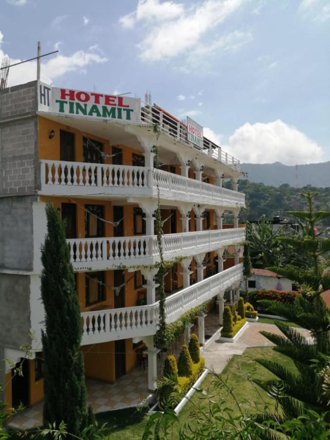 Hotel Tinamit ซานเปโดร ลาลากูนา ภายนอก รูปภาพ