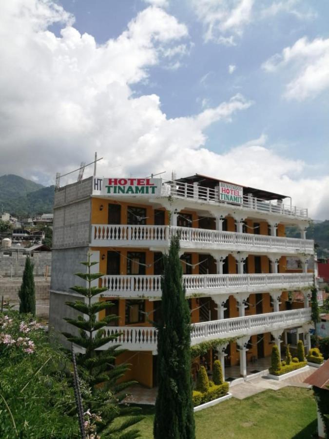 Hotel Tinamit ซานเปโดร ลาลากูนา ภายนอก รูปภาพ