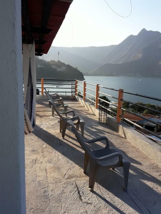 Hotel Tinamit ซานเปโดร ลาลากูนา ภายนอก รูปภาพ